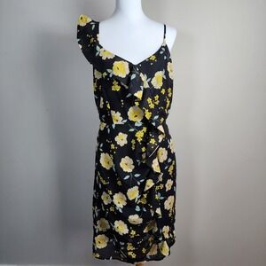 Cupcakes & Cashmere Ruffle Dress Womens 8 Party Vacation Wedding Guest Event